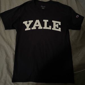 CHAMPION YALE College T shirt
